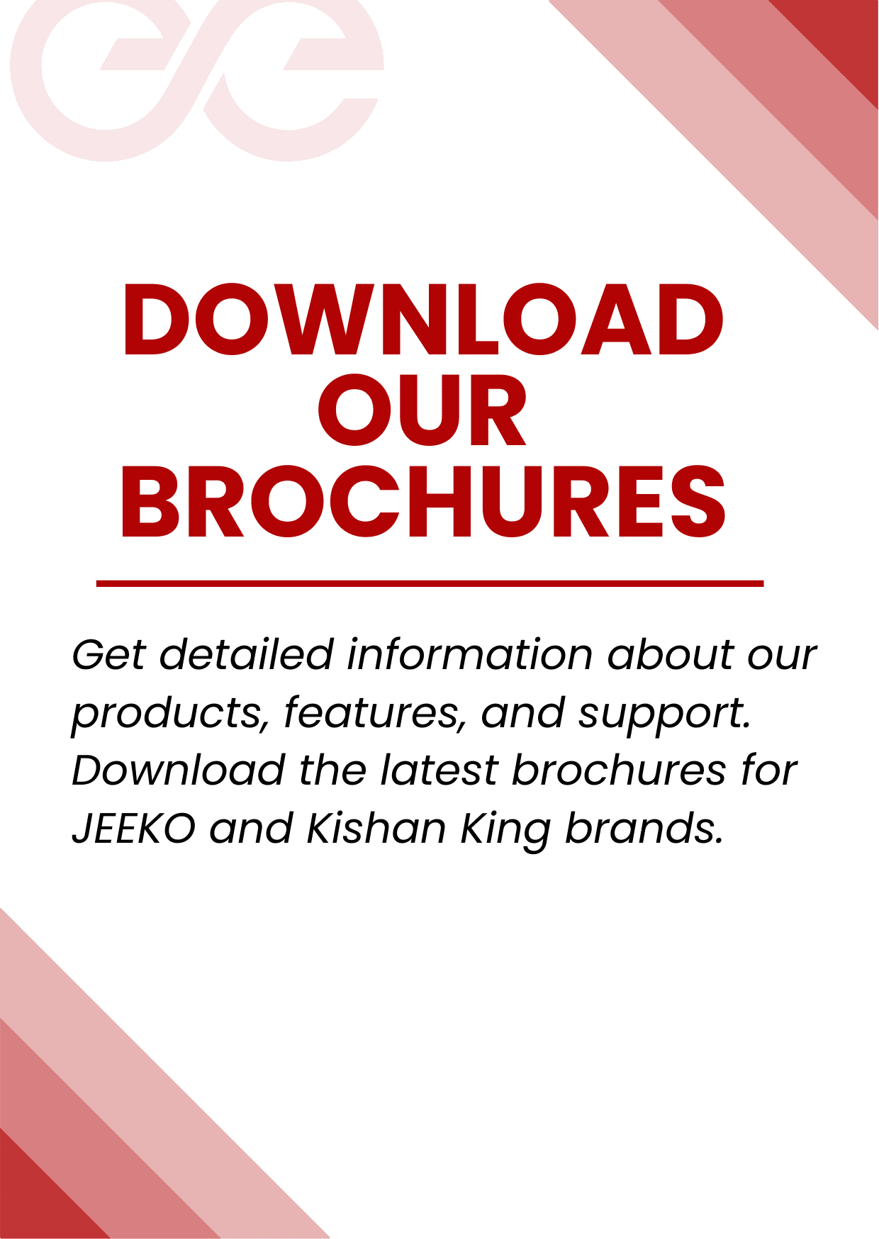 Brochures Banner Mobile