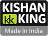 Kishan King logo