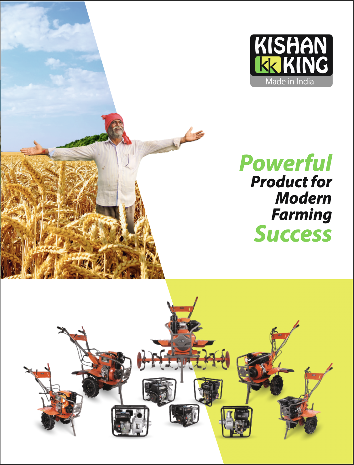 Kishan King Brochure